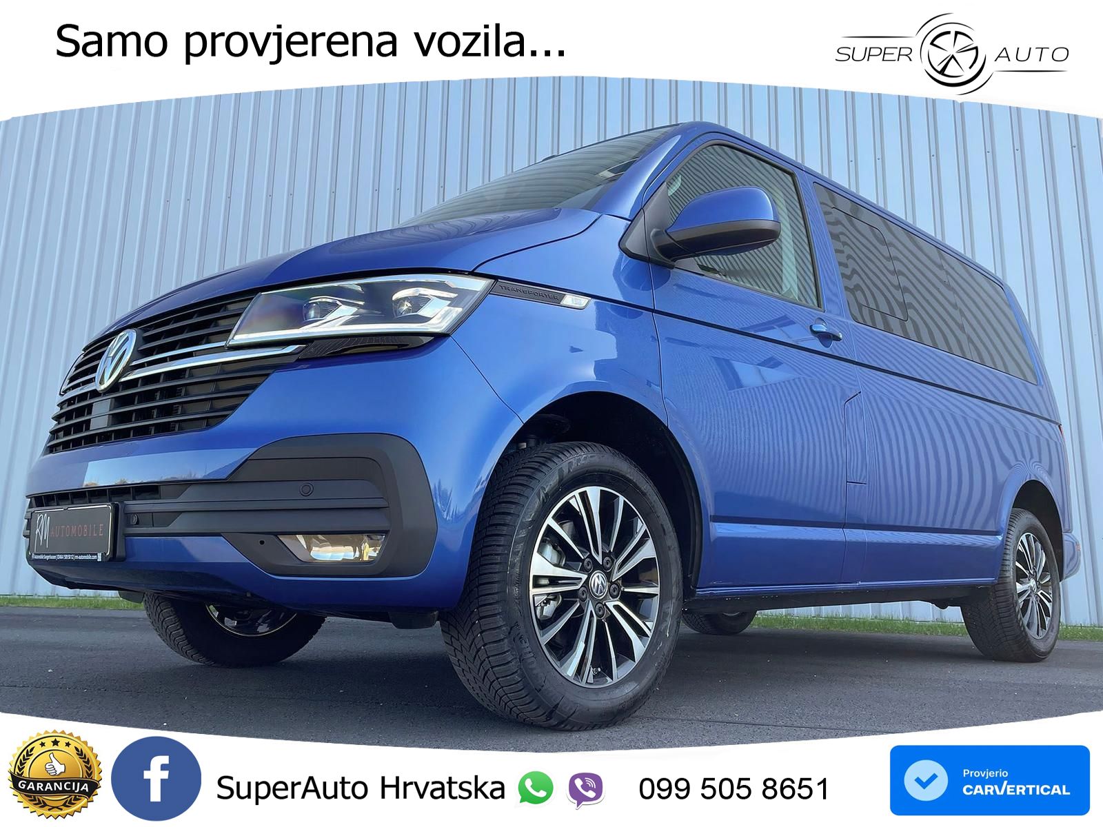 VW Transporter 150 KS
