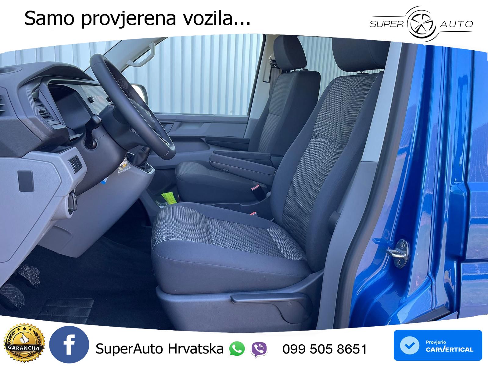 VW Transporter 150 KS