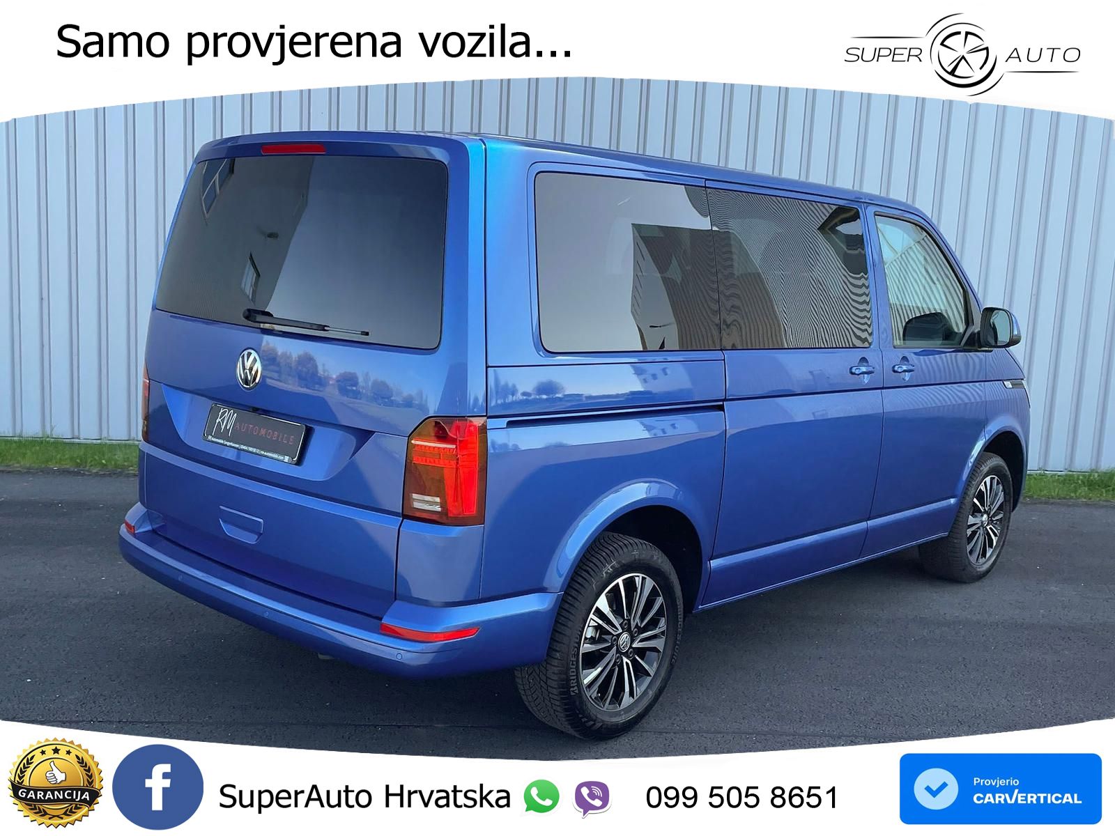 VW Transporter 150 KS