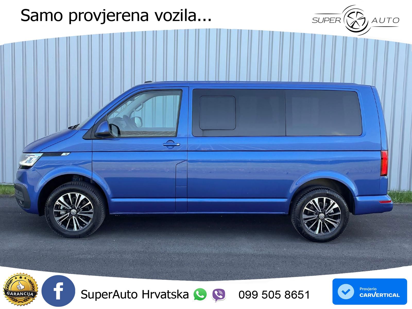 VW Transporter 150 KS