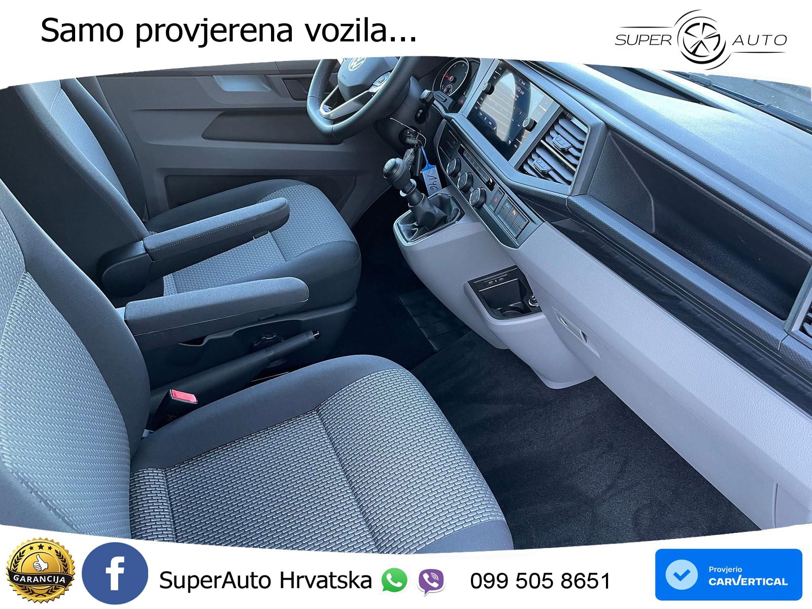VW Transporter 150 KS