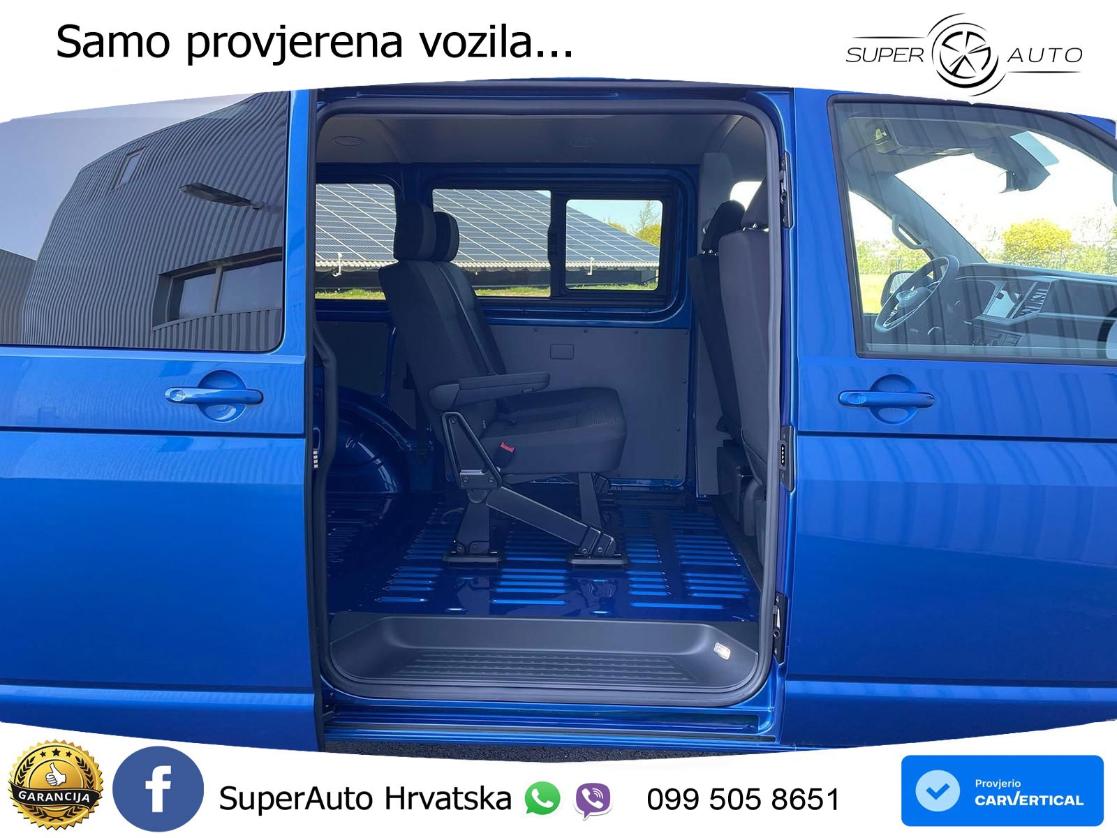 VW Transporter 150 KS