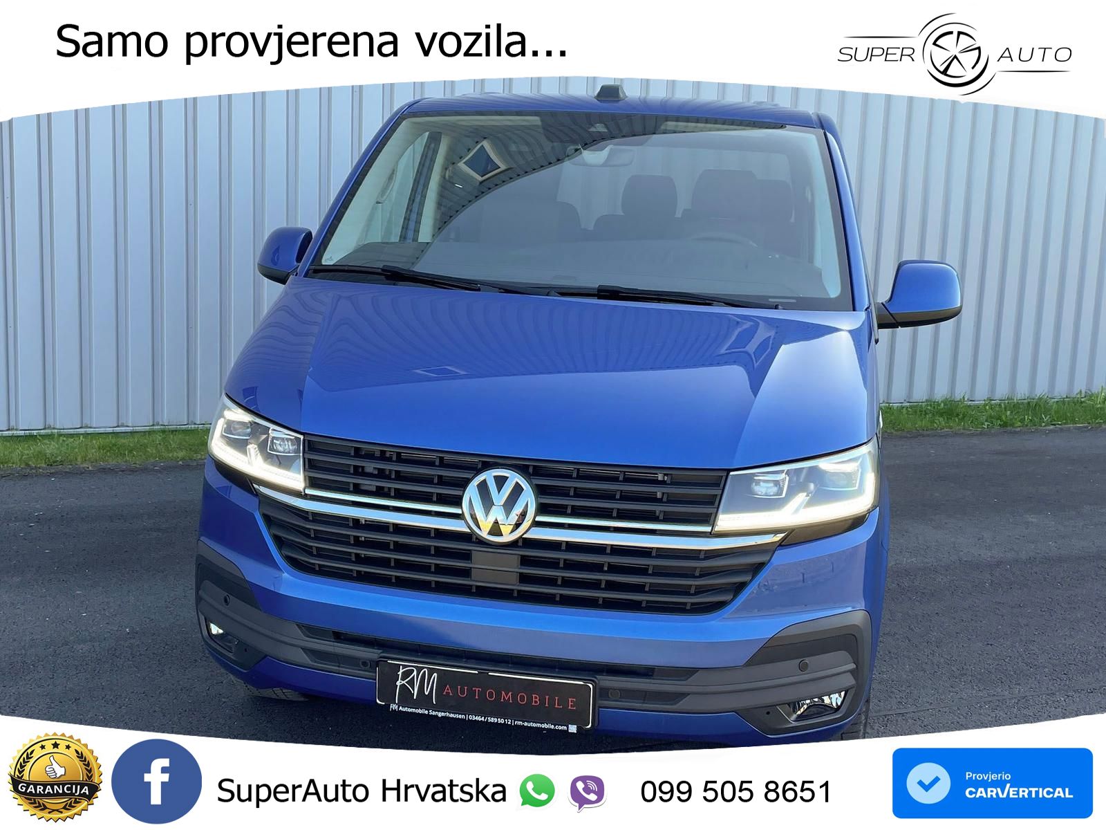 VW Transporter 150 KS