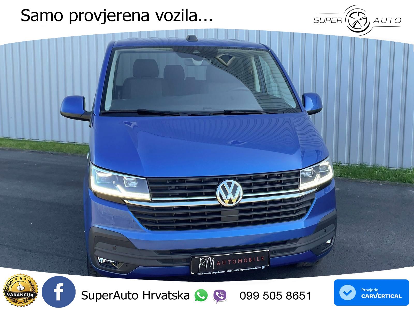 VW Transporter 150 KS
