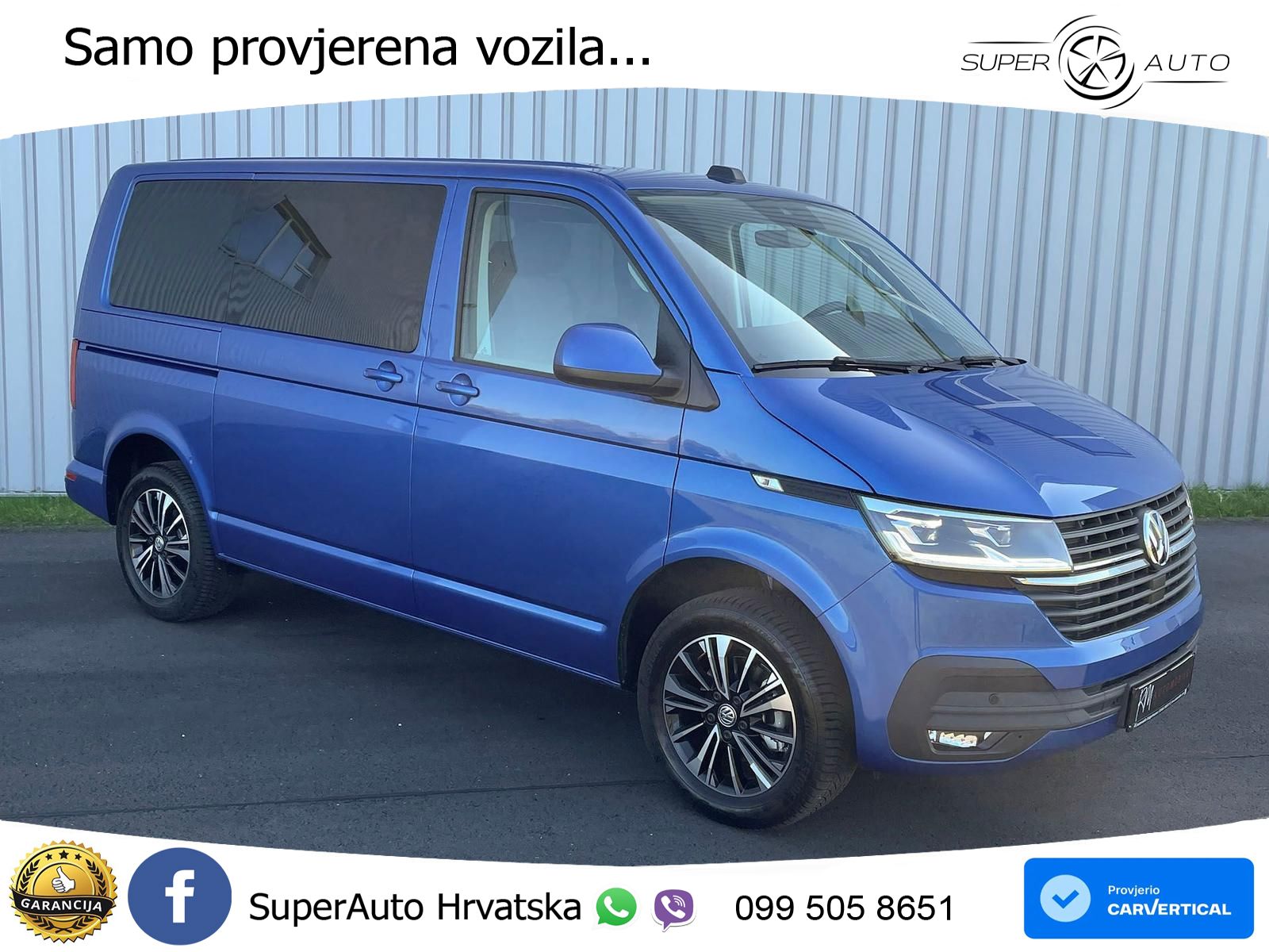 VW Transporter 150 KS