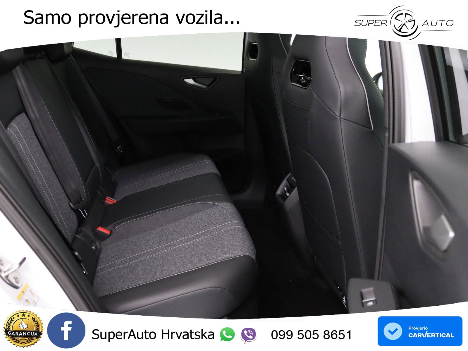 Volkswagen ID.3 79 kWh (231 KS) LED+GR SJED+ACC