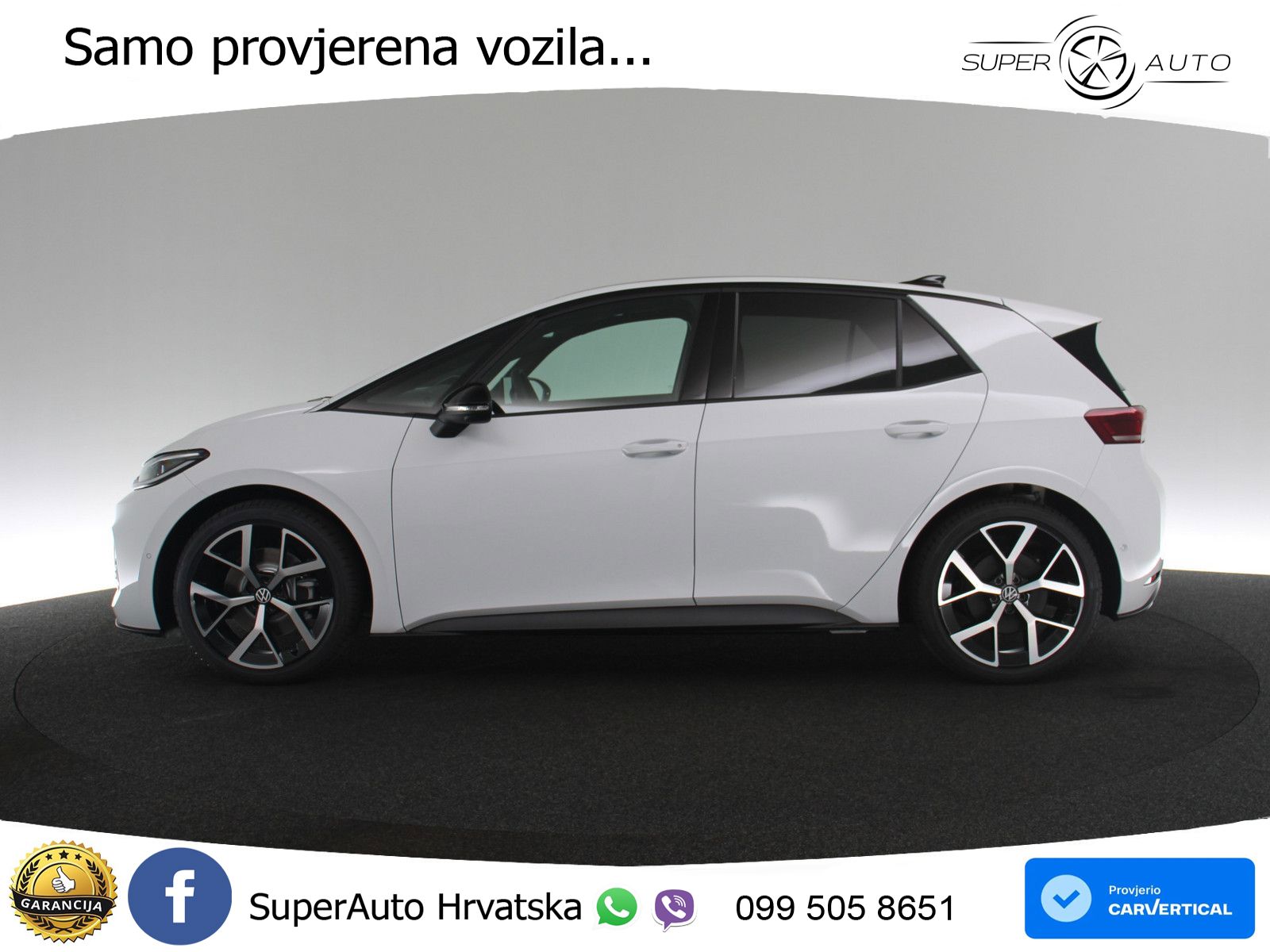 Volkswagen ID.3 79 kWh (231 KS) LED+GR SJED+ACC