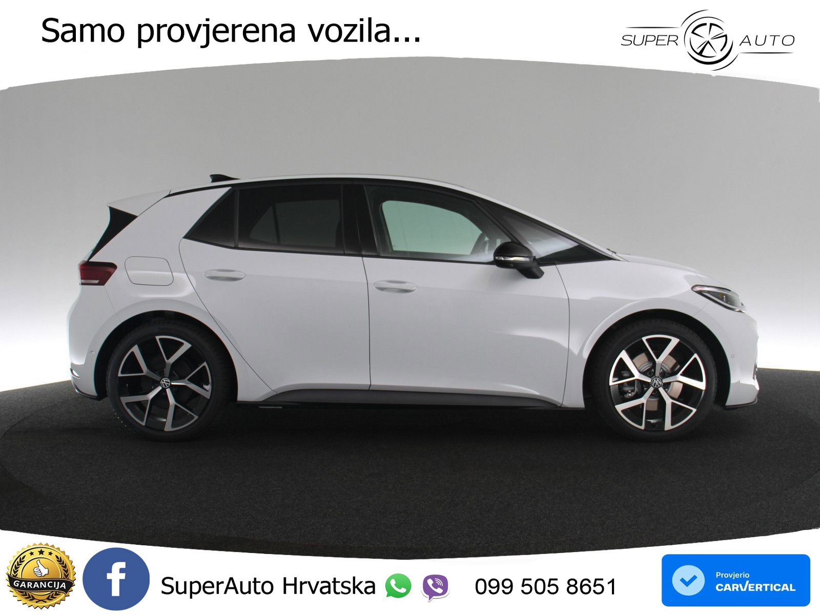 Volkswagen ID.3 79 kWh (231 KS) LED+GR SJED+ACC