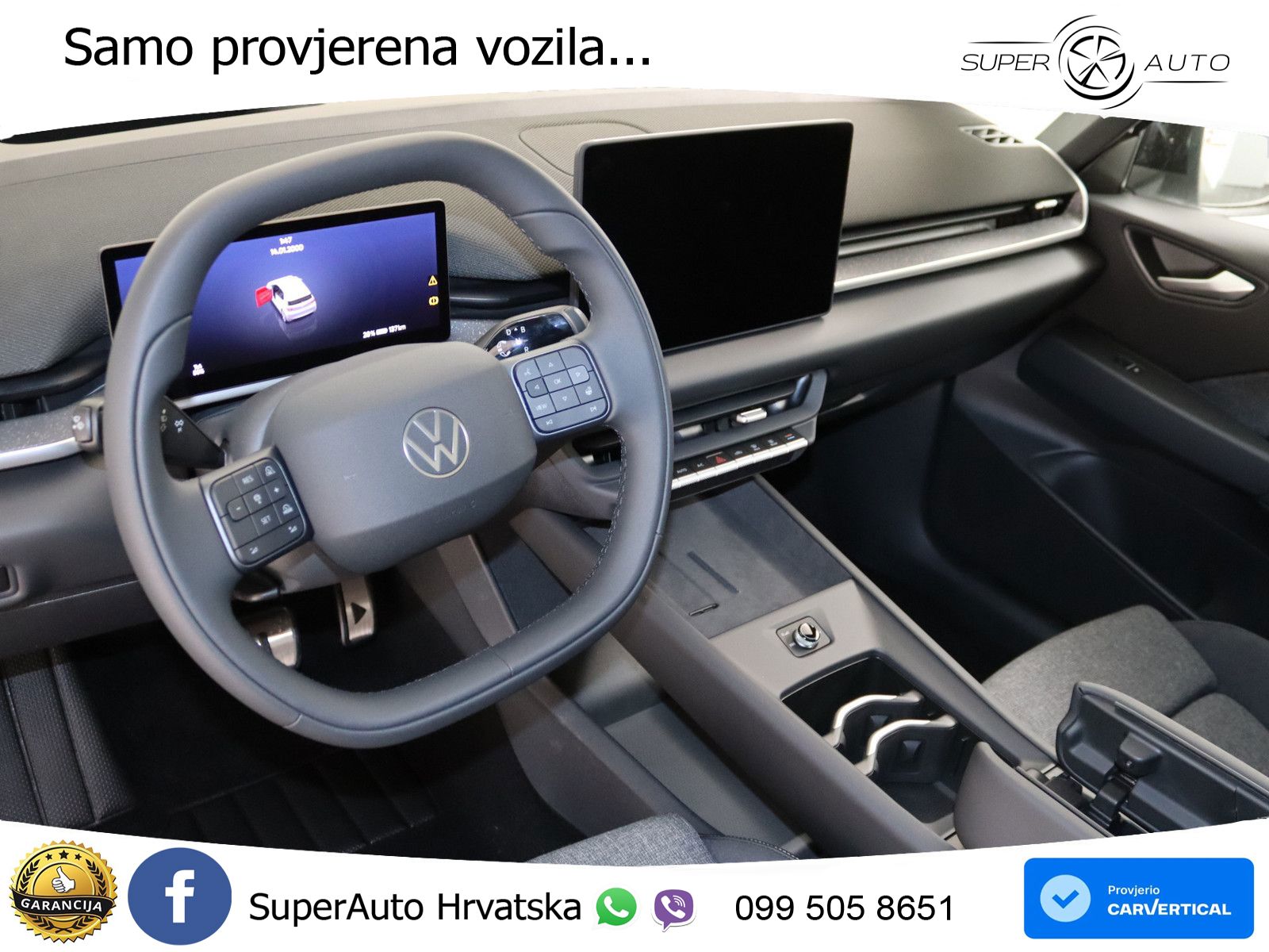 Volkswagen ID.3 79 kWh (231 KS) LED+GR SJED+ACC