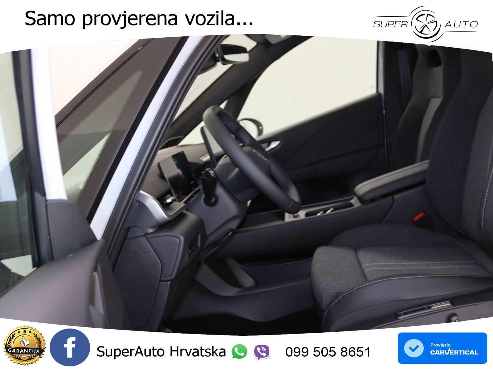 Volkswagen ID.3 79 kWh (231 KS) LED+GR SJED+ACC