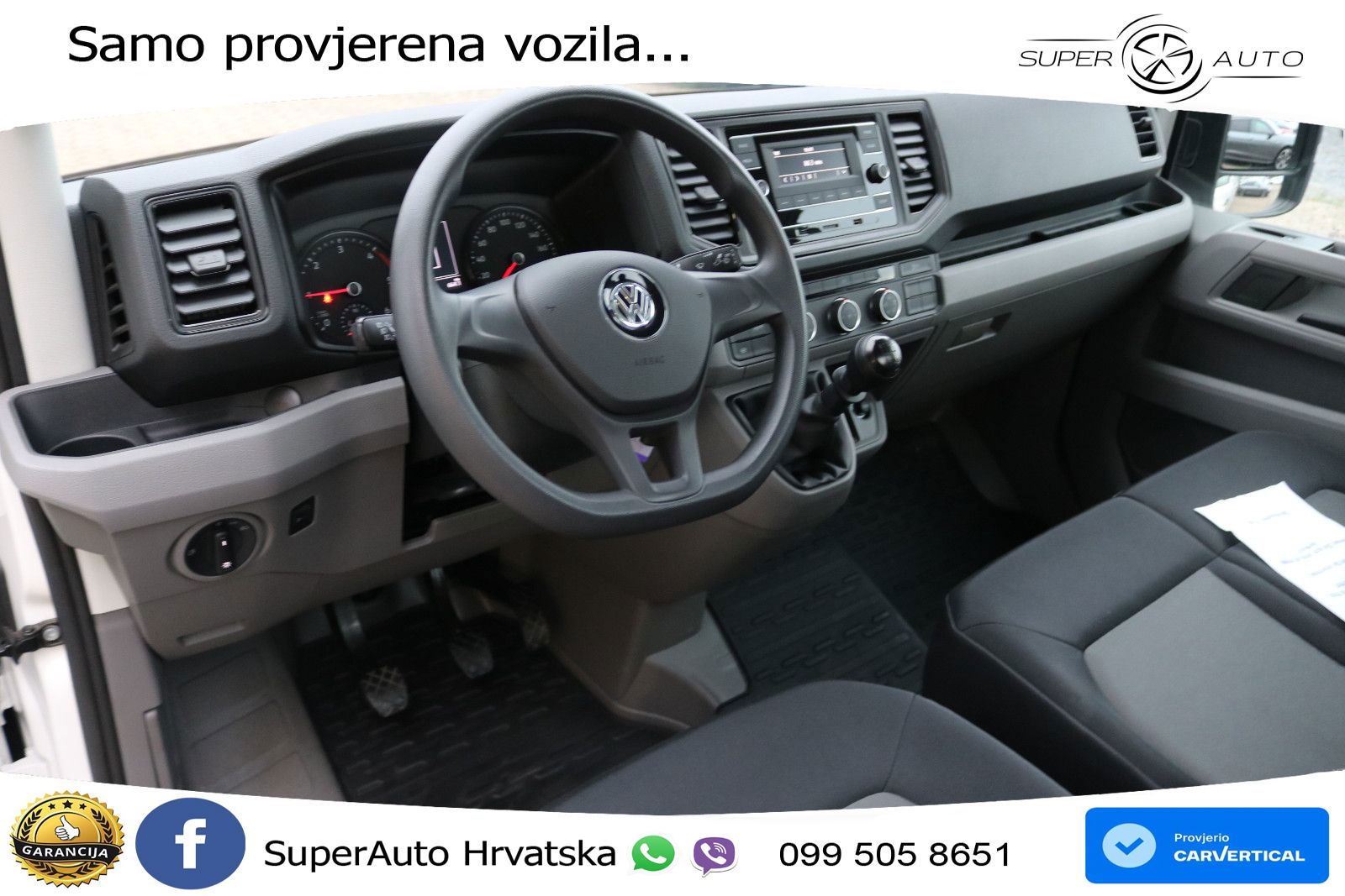 VW Crafter 140 KS