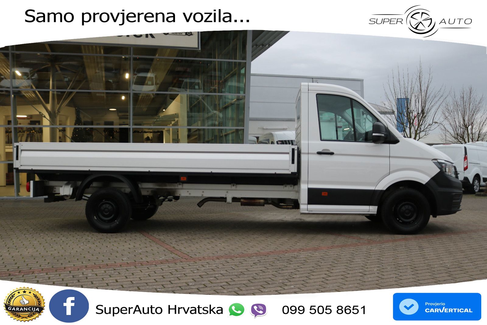 VW Crafter 140 KS