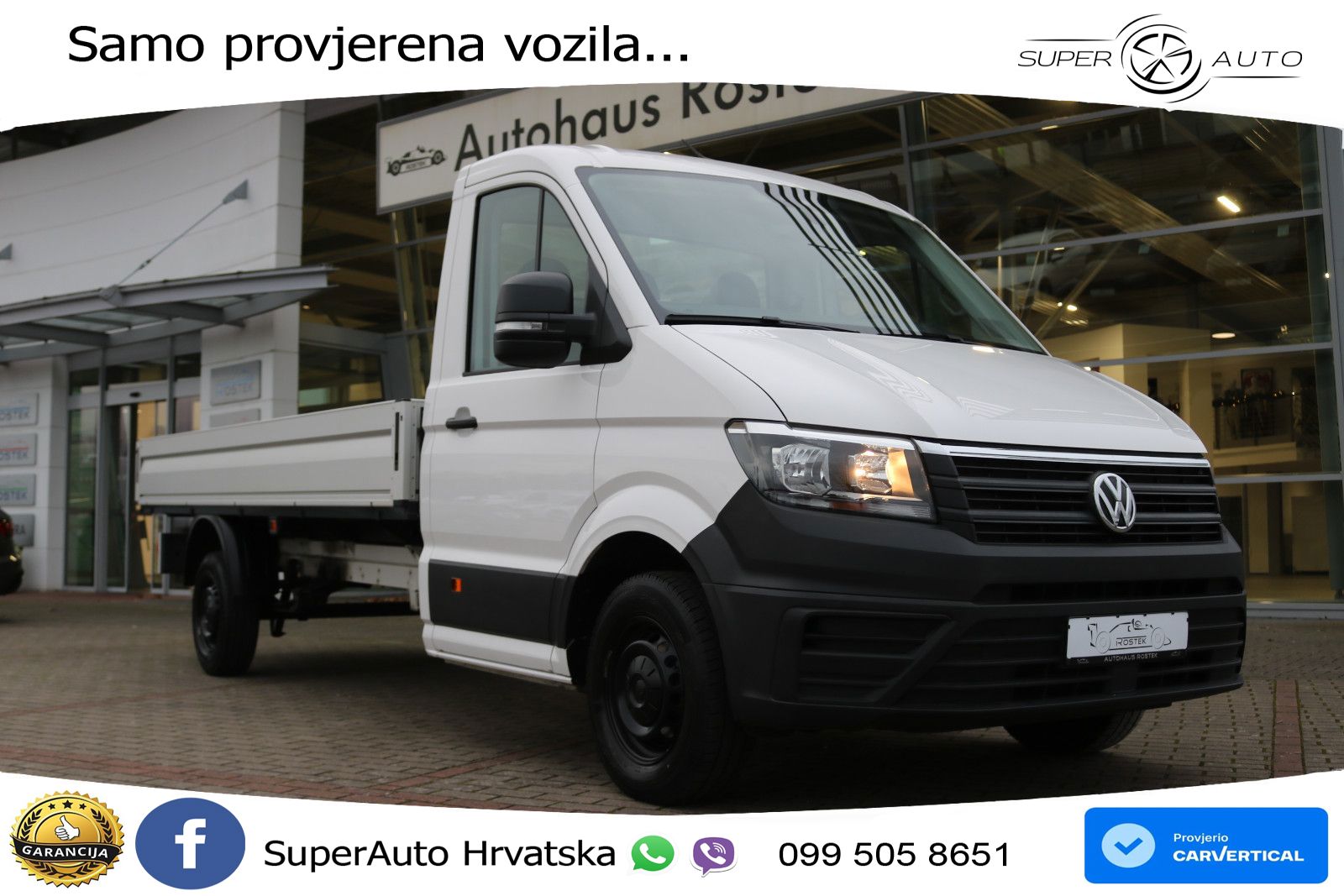 VW Crafter 140 KS