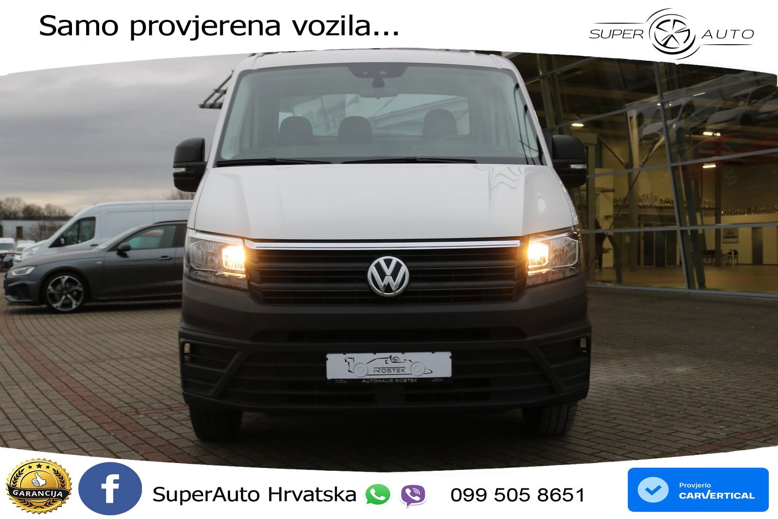 VW Crafter 140 KS