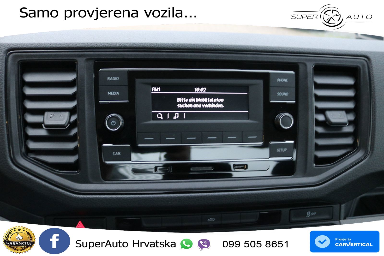 VW Crafter 140 KS