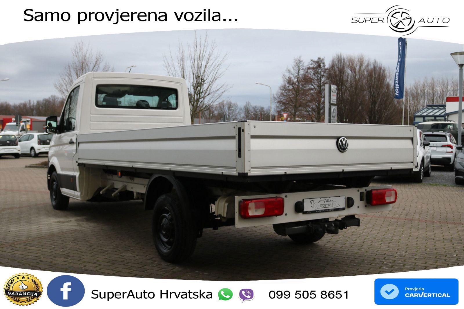 VW Crafter 140 KS
