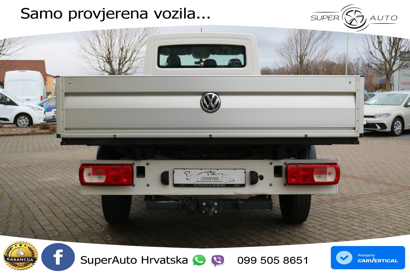 VW Crafter 140 KS