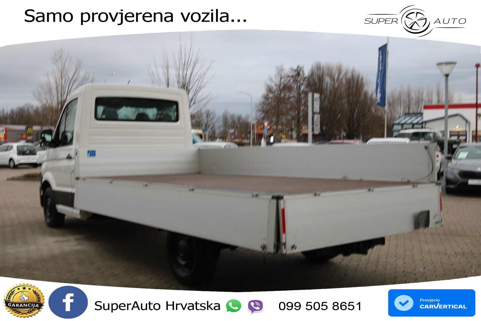 VW Crafter 140 KS