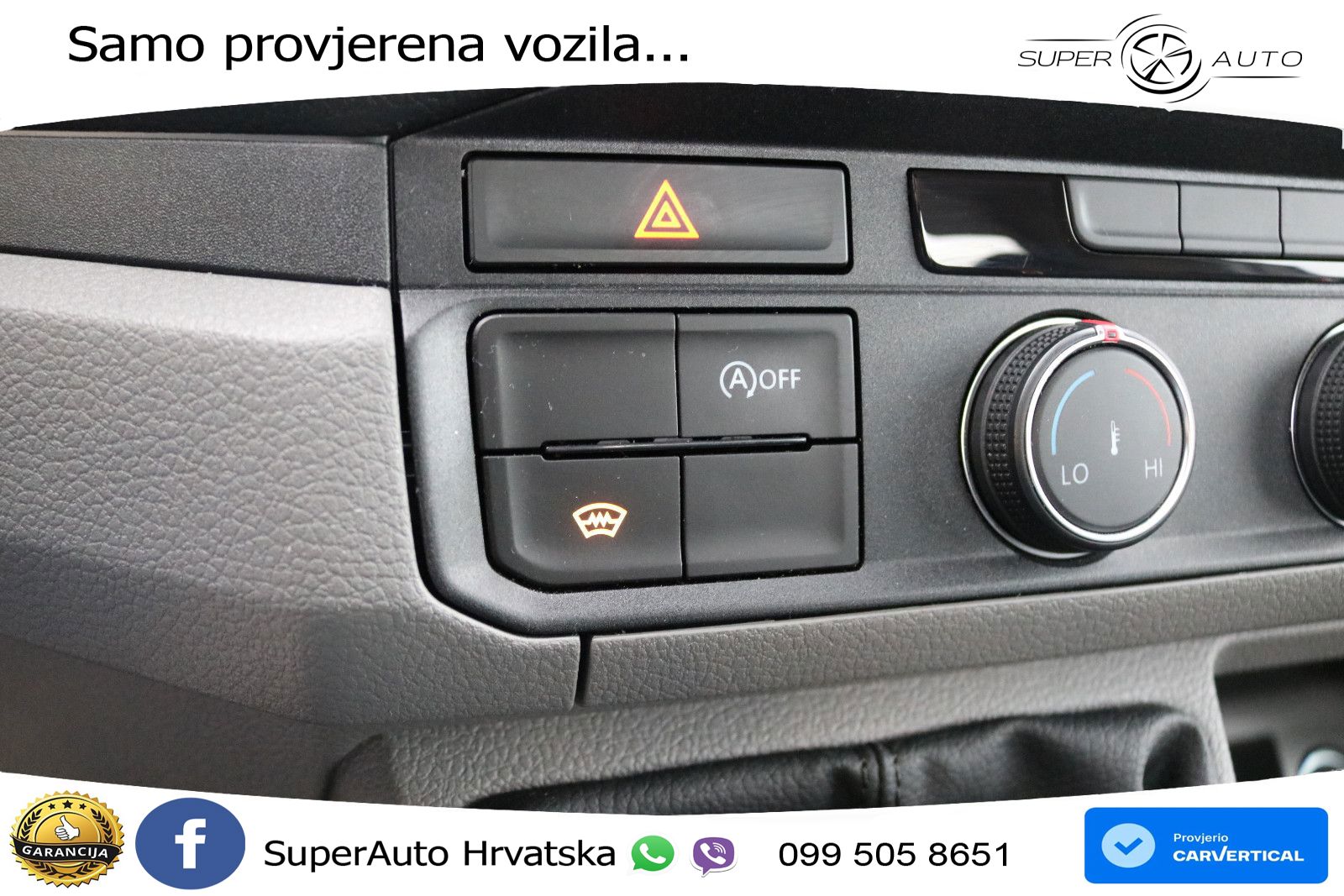 VW Crafter 140 KS
