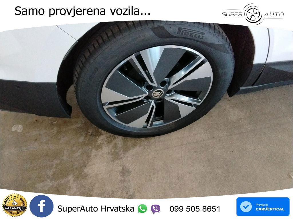 Škoda Enyaq iV 80 82 kWh (204 KS) LED+GR SJED+ACC