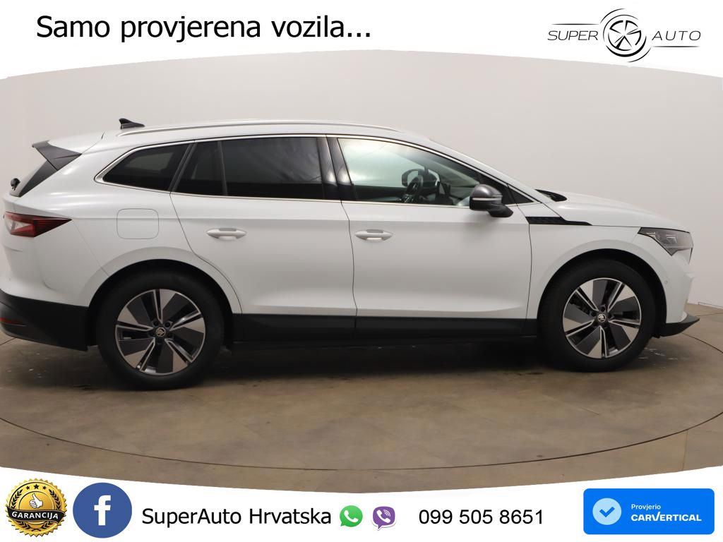 Škoda Enyaq iV 80 82 kWh (204 KS) LED+GR SJED+ACC