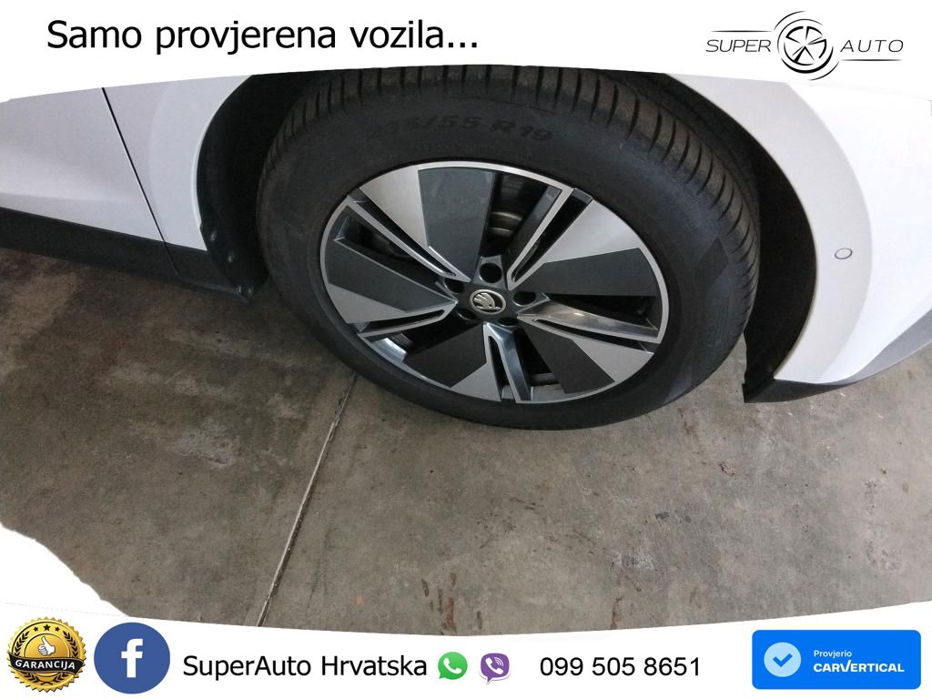 Škoda Enyaq iV 80 82 kWh (204 KS) LED+GR SJED+ACC