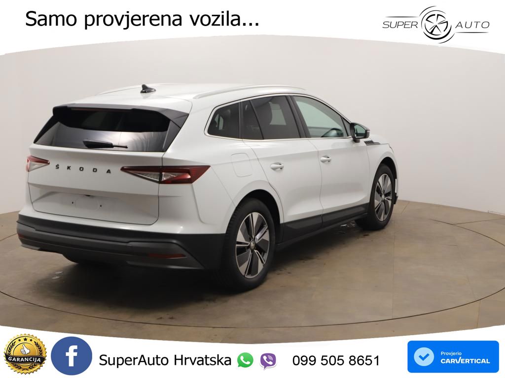 Škoda Enyaq iV 80 82 kWh (204 KS) LED+GR SJED+ACC