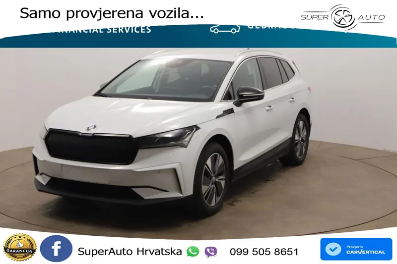 Škoda Enyaq iV 80 82 kWh (204 KS) LED+GR SJED+ACC