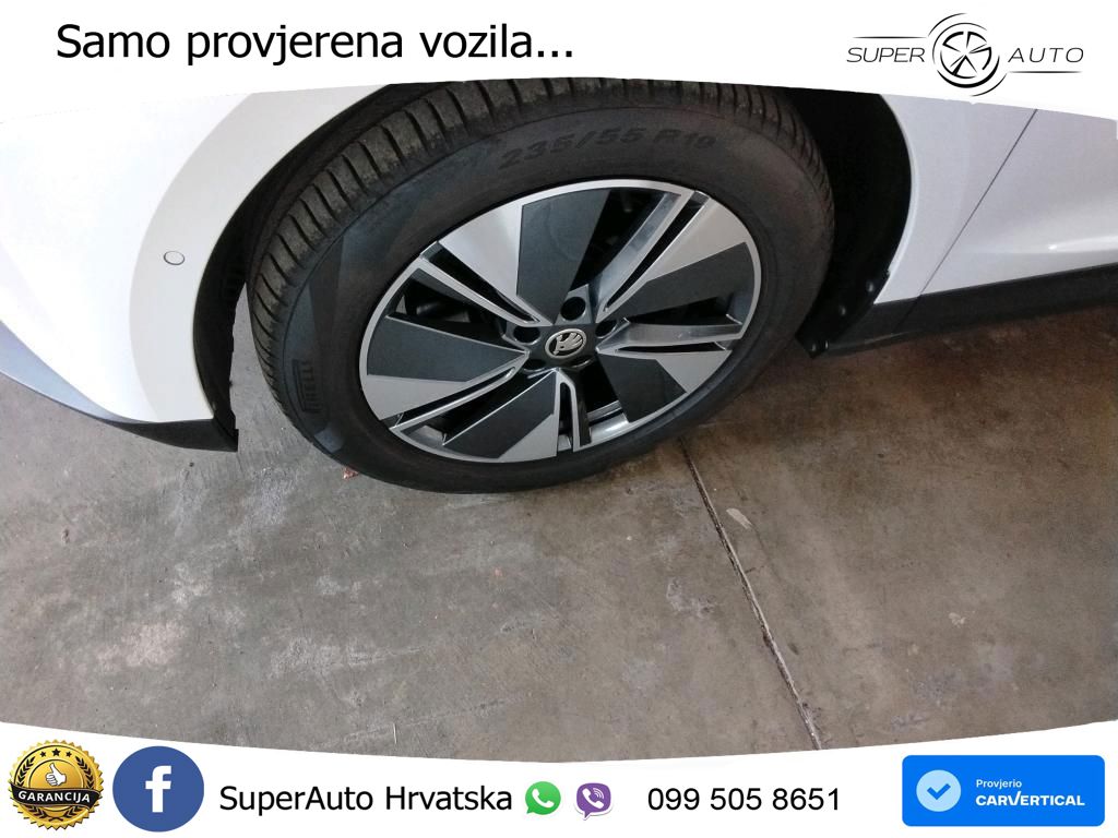 Škoda Enyaq iV 80 82 kWh (204 KS) LED+GR SJED+ACC