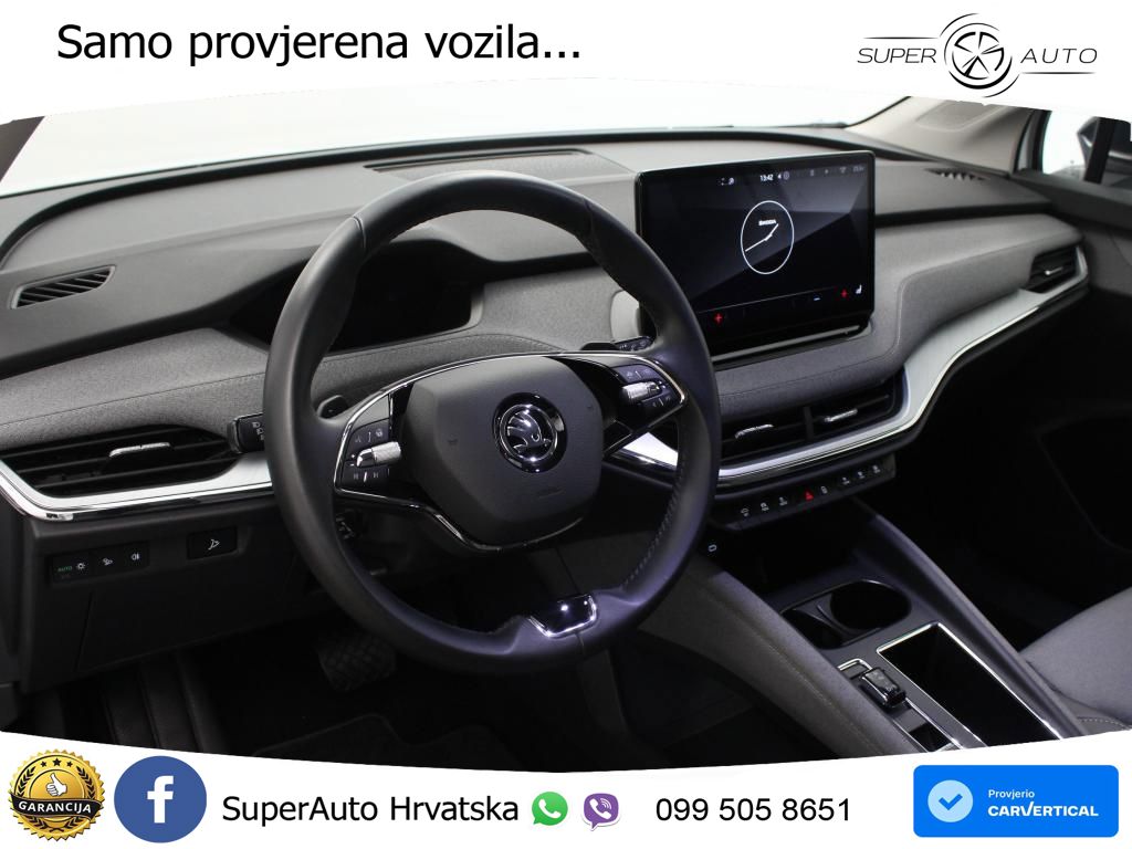 Škoda Enyaq iV 80 82 kWh (204 KS) LED+GR SJED+ACC