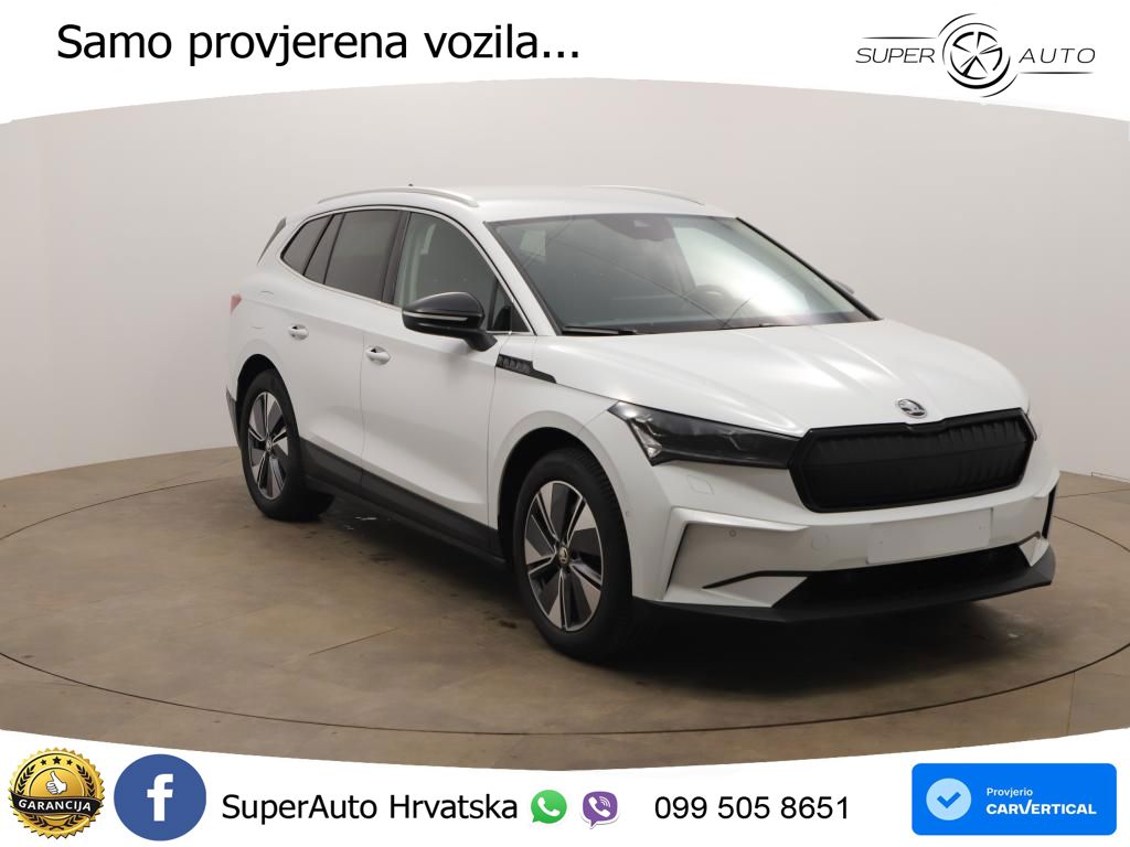 Škoda Enyaq iV 80 82 kWh (204 KS) LED+GR SJED+ACC