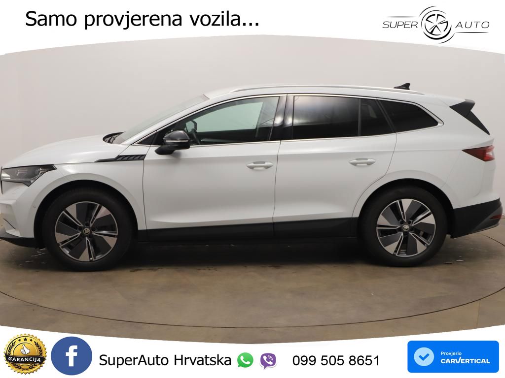 Škoda Enyaq iV 80 82 kWh (204 KS) LED+GR SJED+ACC