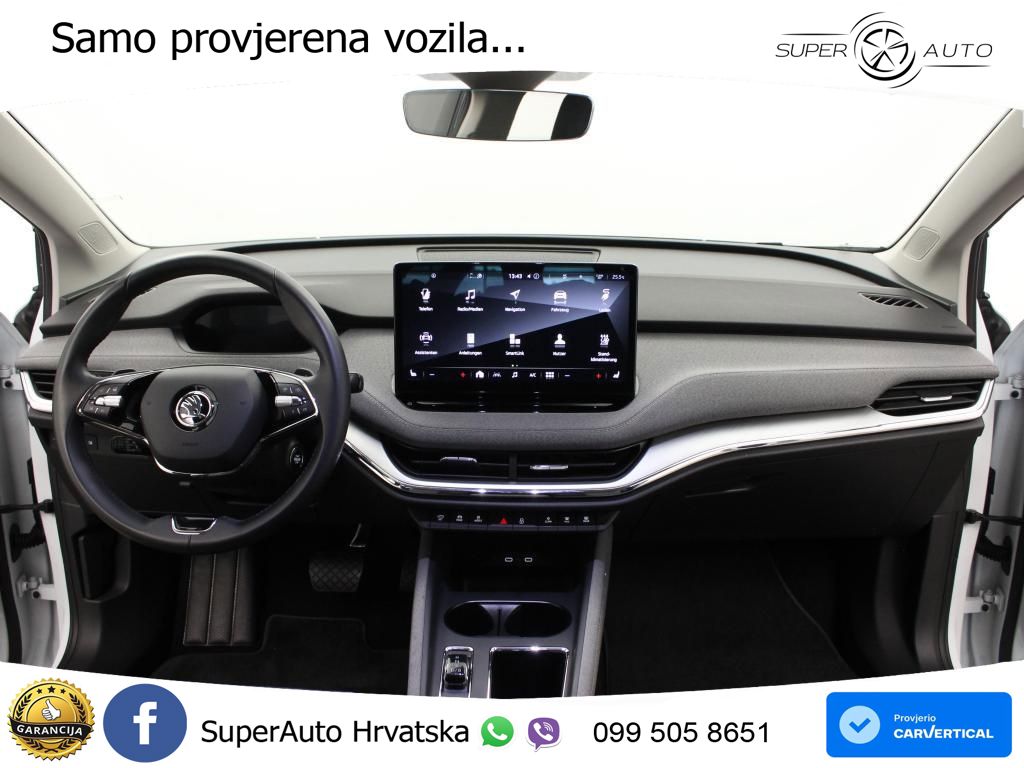Škoda Enyaq iV 80 82 kWh (204 KS) LED+GR SJED+ACC
