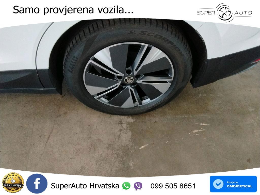 Škoda Enyaq iV 80 82 kWh (204 KS) LED+GR SJED+ACC