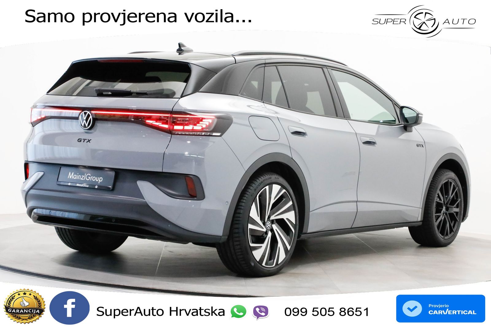 Volkswagen ID.4 GTX 82 kWh (299 KS) 4MOTION LED+GR SJED+ACC