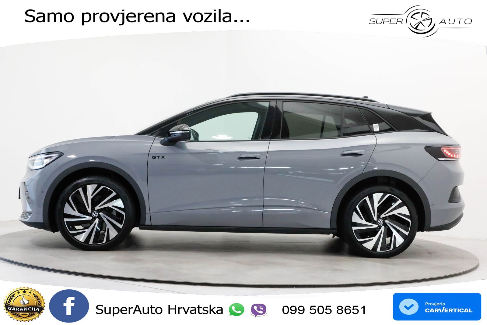 Volkswagen ID.4 GTX 82 kWh (299 KS) 4MOTION LED+GR SJED+ACC