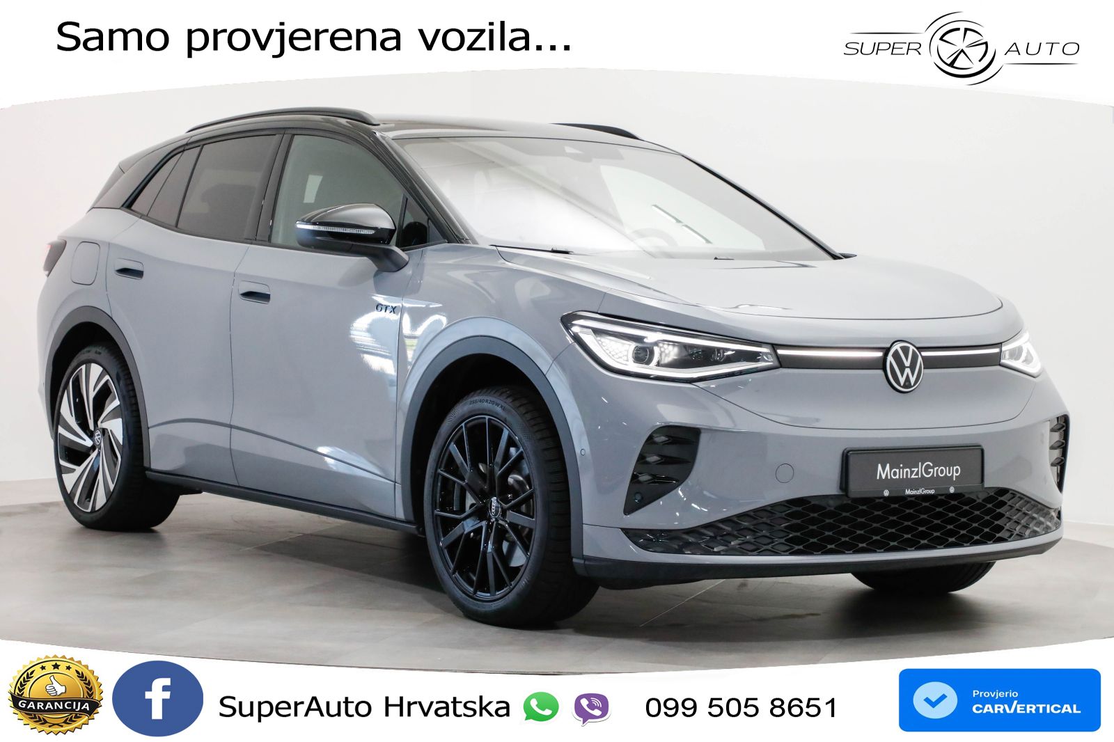 Volkswagen ID.4 GTX 82 kWh (299 KS) 4MOTION LED+GR SJED+ACC