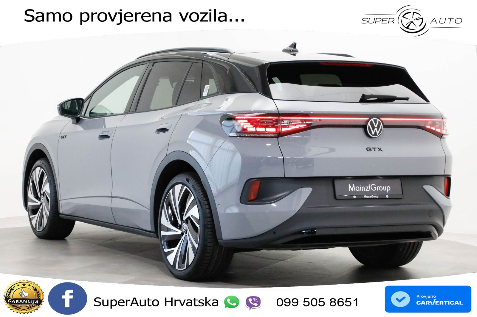 Volkswagen ID.4 GTX 82 kWh (299 KS) 4MOTION LED+GR SJED+ACC