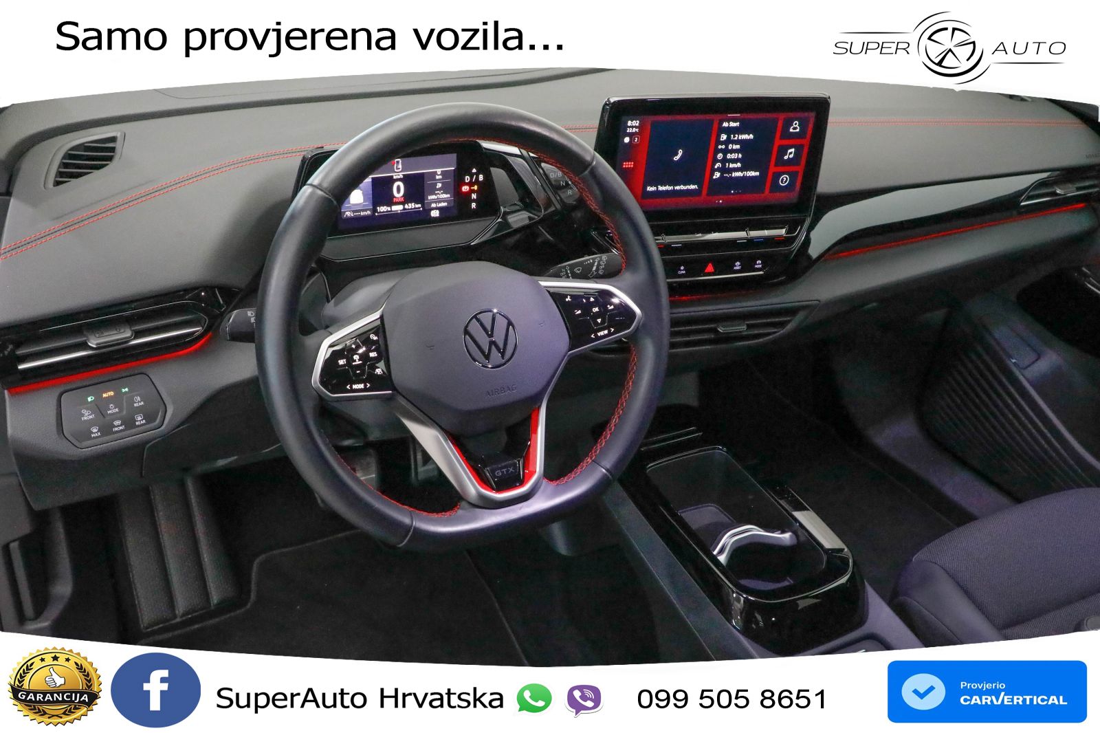 Volkswagen ID.4 GTX 82 kWh (299 KS) 4MOTION LED+GR SJED+ACC