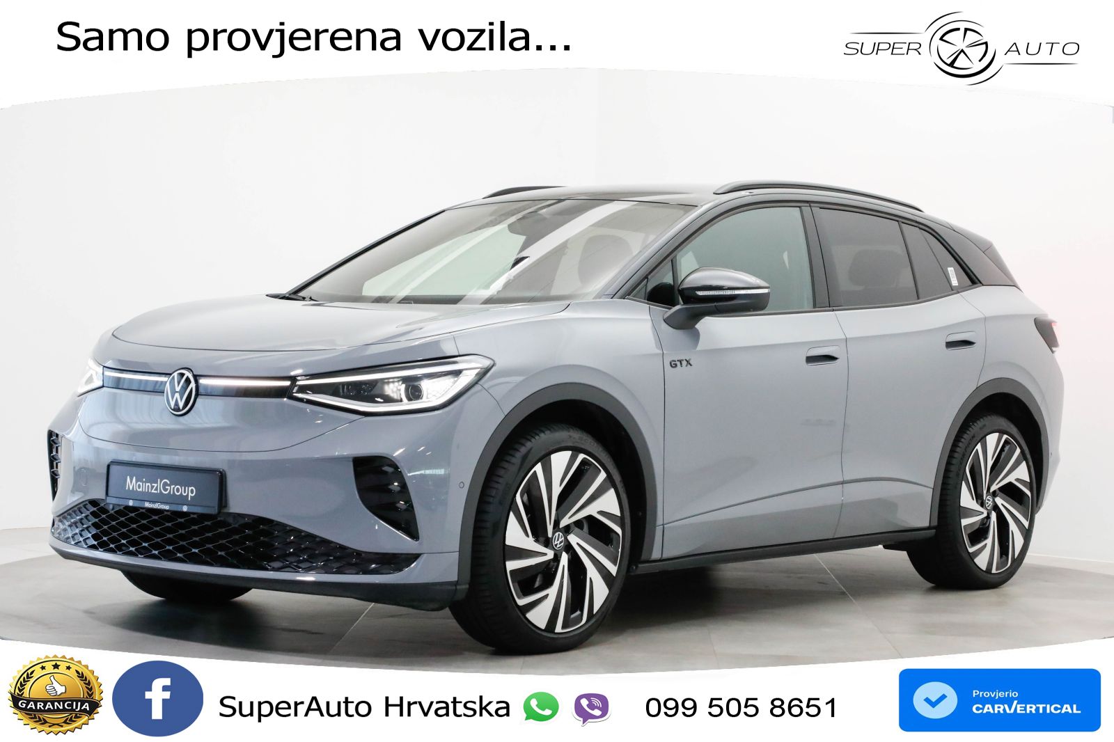 Volkswagen ID.4 GTX 82 kWh (299 KS) 4MOTION LED+GR SJED+ACC
