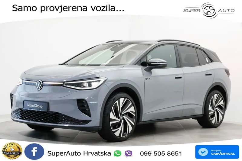 Volkswagen ID.4 GTX 82 kWh (299 KS) 4MOTION LED+GR SJED+ACC