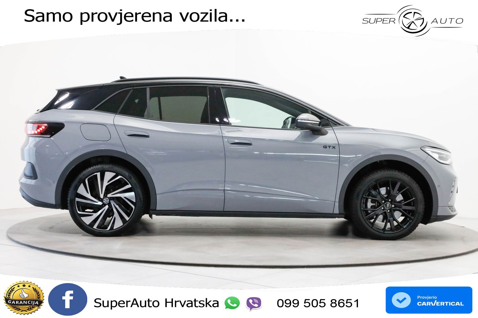 Volkswagen ID.4 GTX 82 kWh (299 KS) 4MOTION LED+GR SJED+ACC