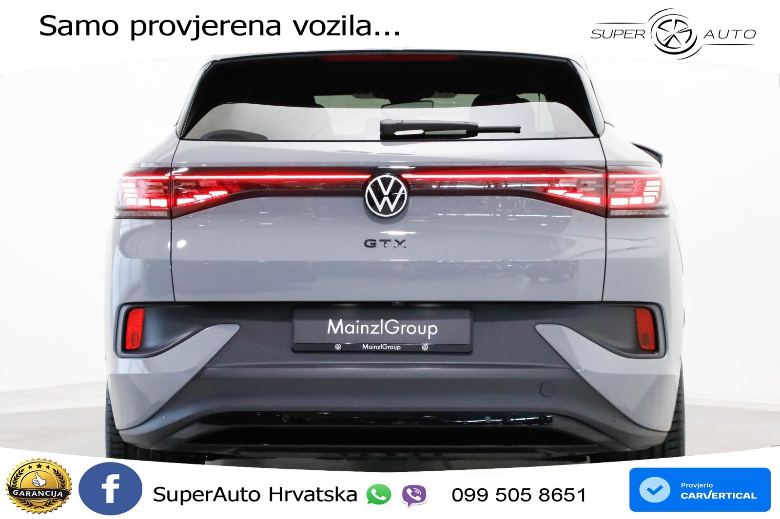 Volkswagen ID.4 GTX 82 kWh (299 KS) 4MOTION LED+GR SJED+ACC