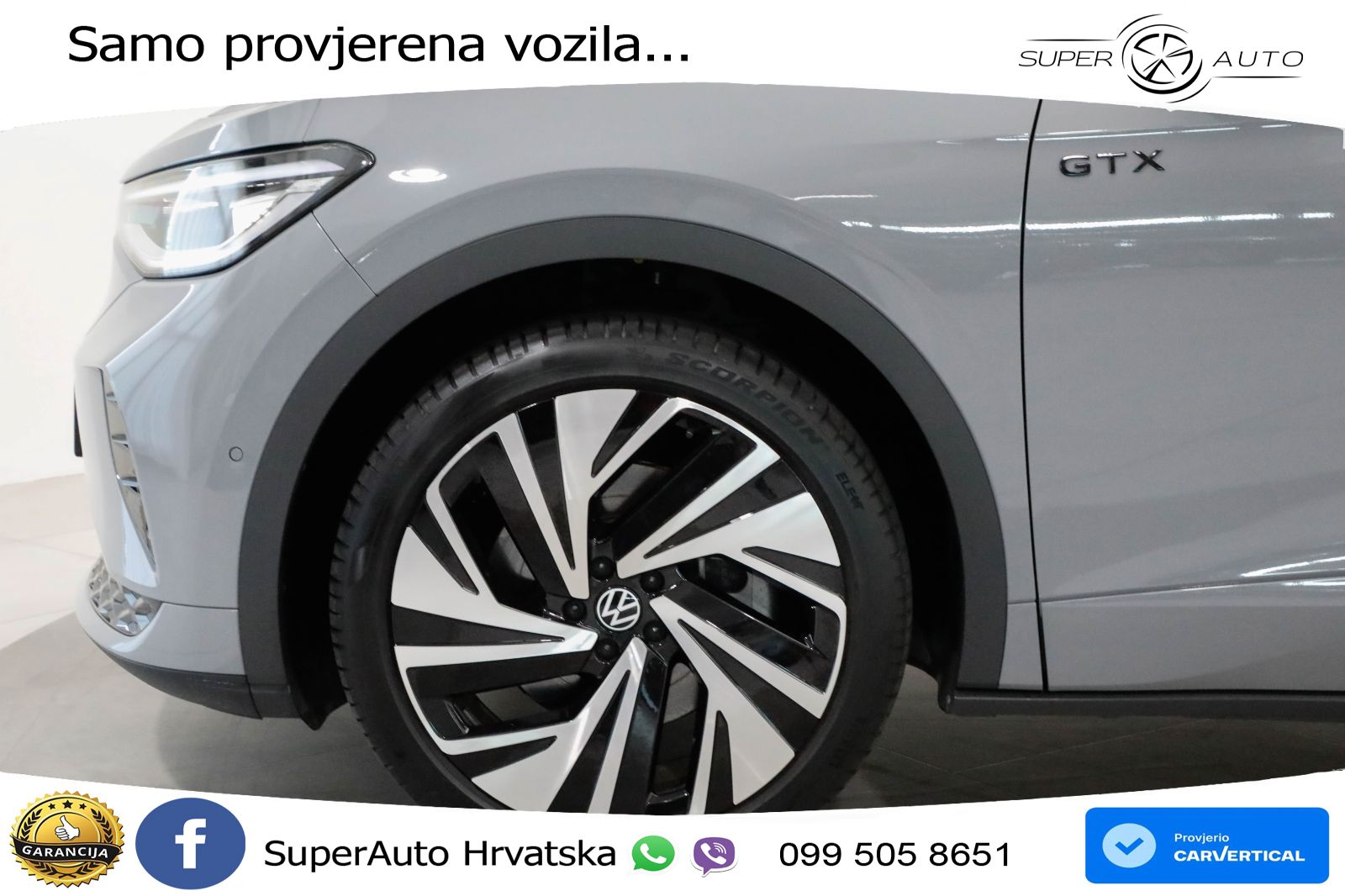 Volkswagen ID.4 GTX 82 kWh (299 KS) 4MOTION LED+GR SJED+ACC