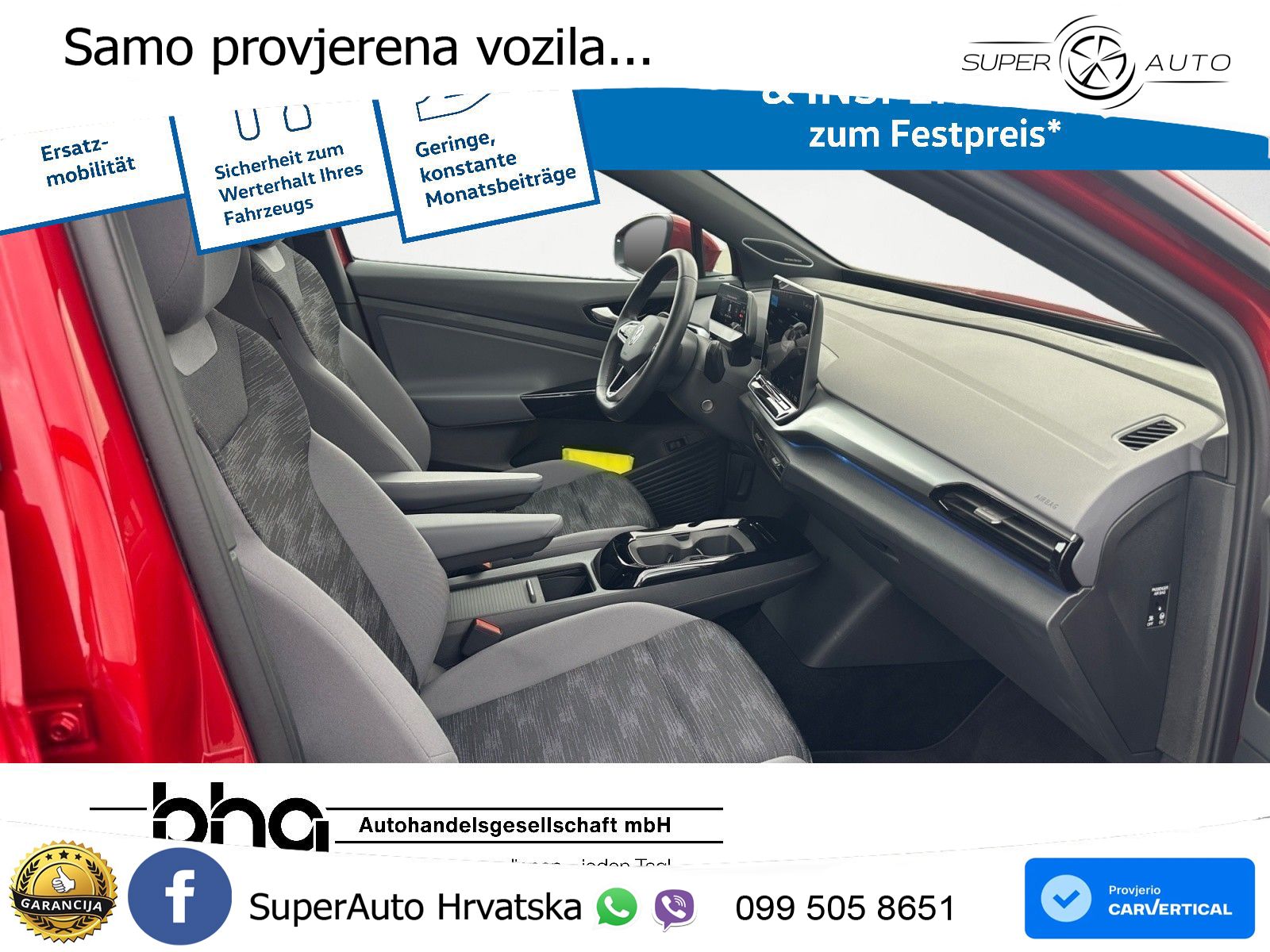 Volkswagen ID.4 Pro 82 kWh (286 KS)