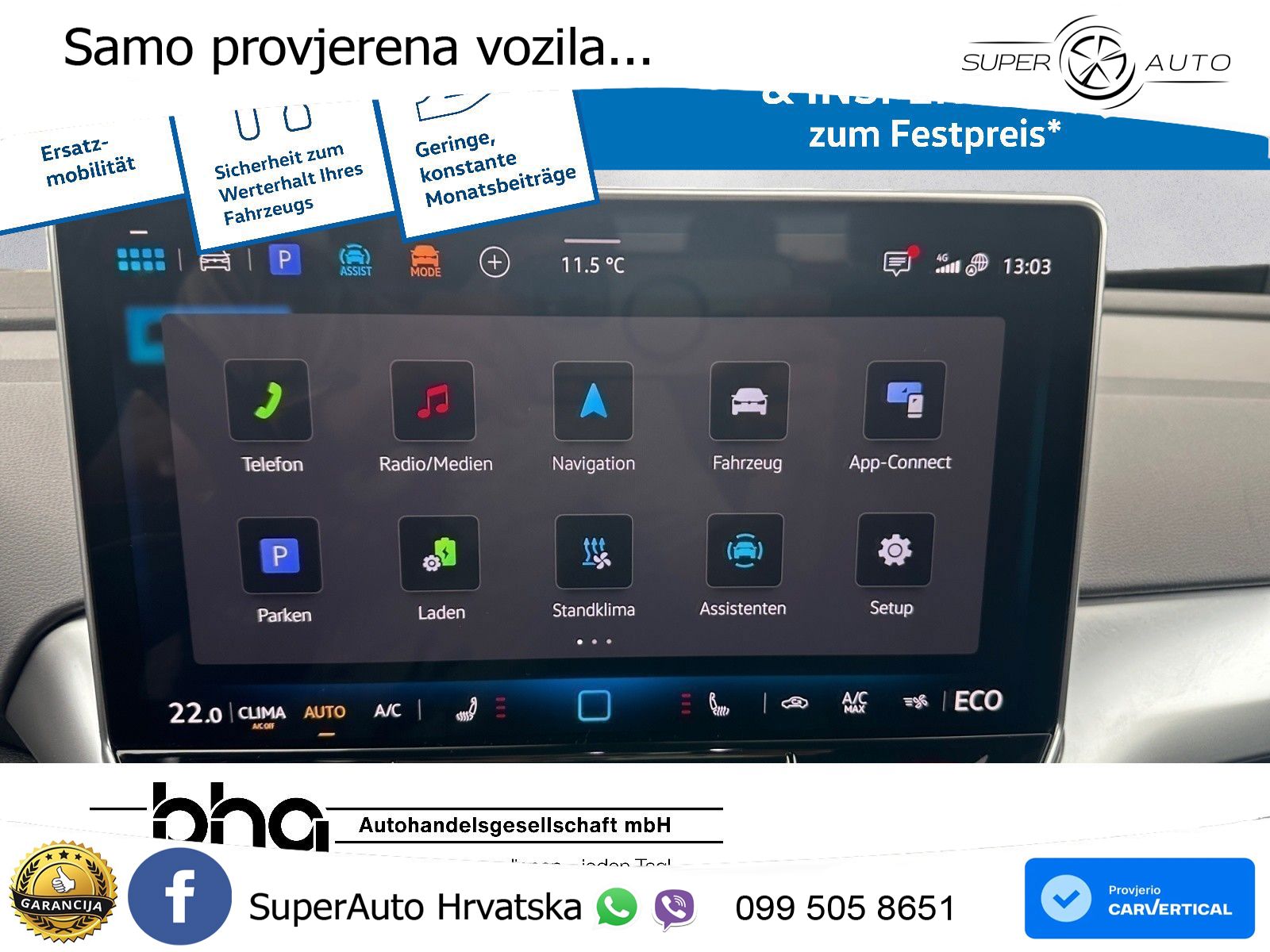 Volkswagen ID.4 Pro 82 kWh (286 KS)