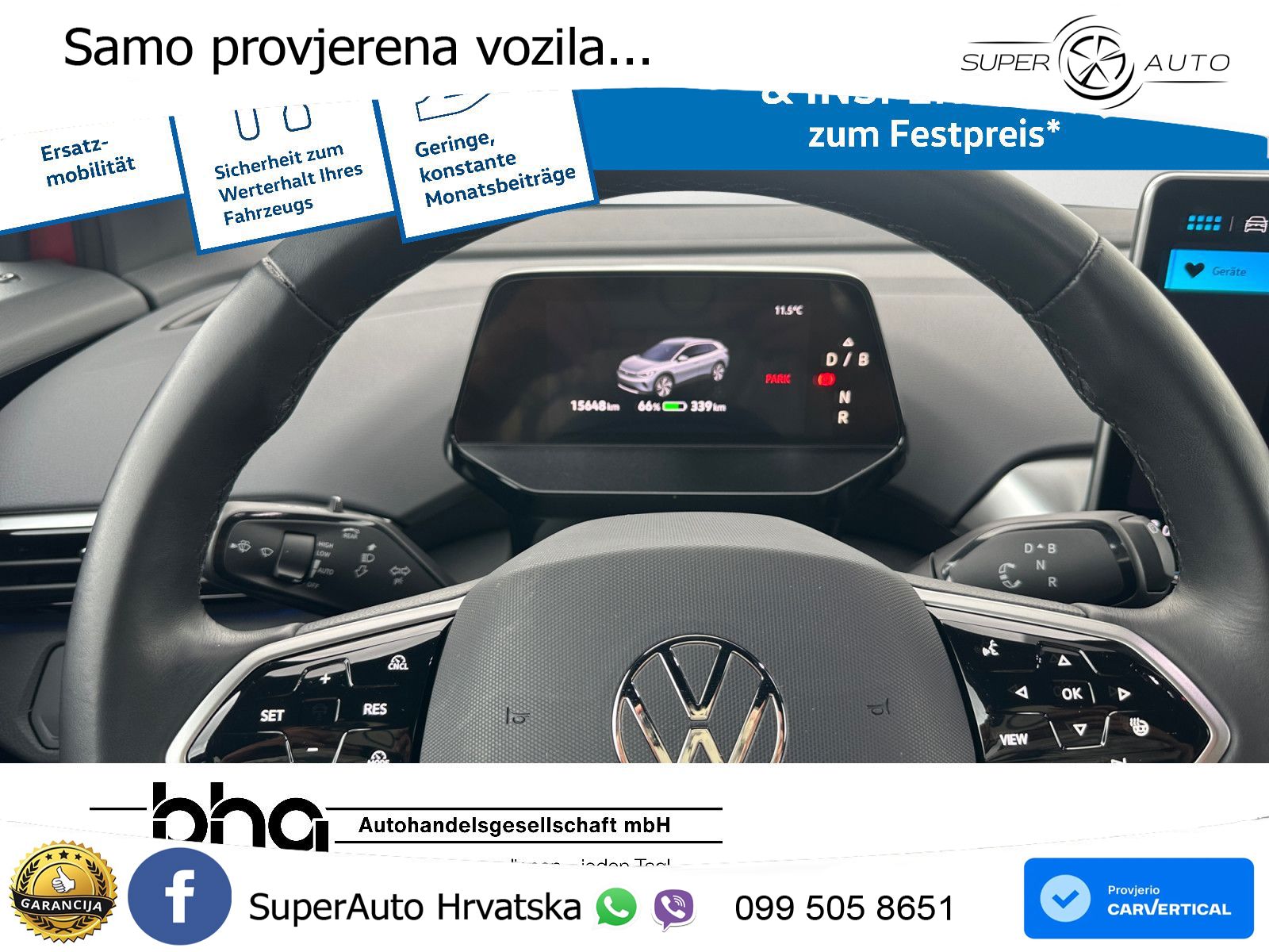 Volkswagen ID.4 Pro 82 kWh (286 KS)