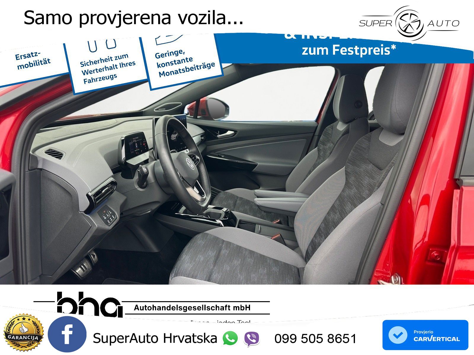 Volkswagen ID.4 Pro 82 kWh (286 KS)