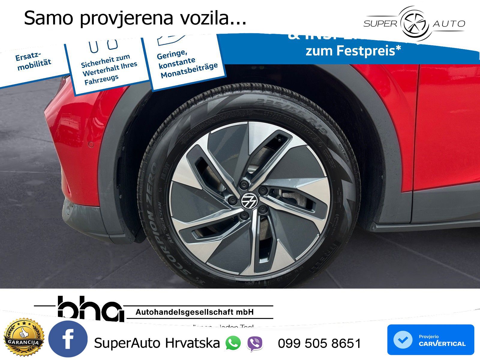 Volkswagen ID.4 Pro 82 kWh (286 KS)