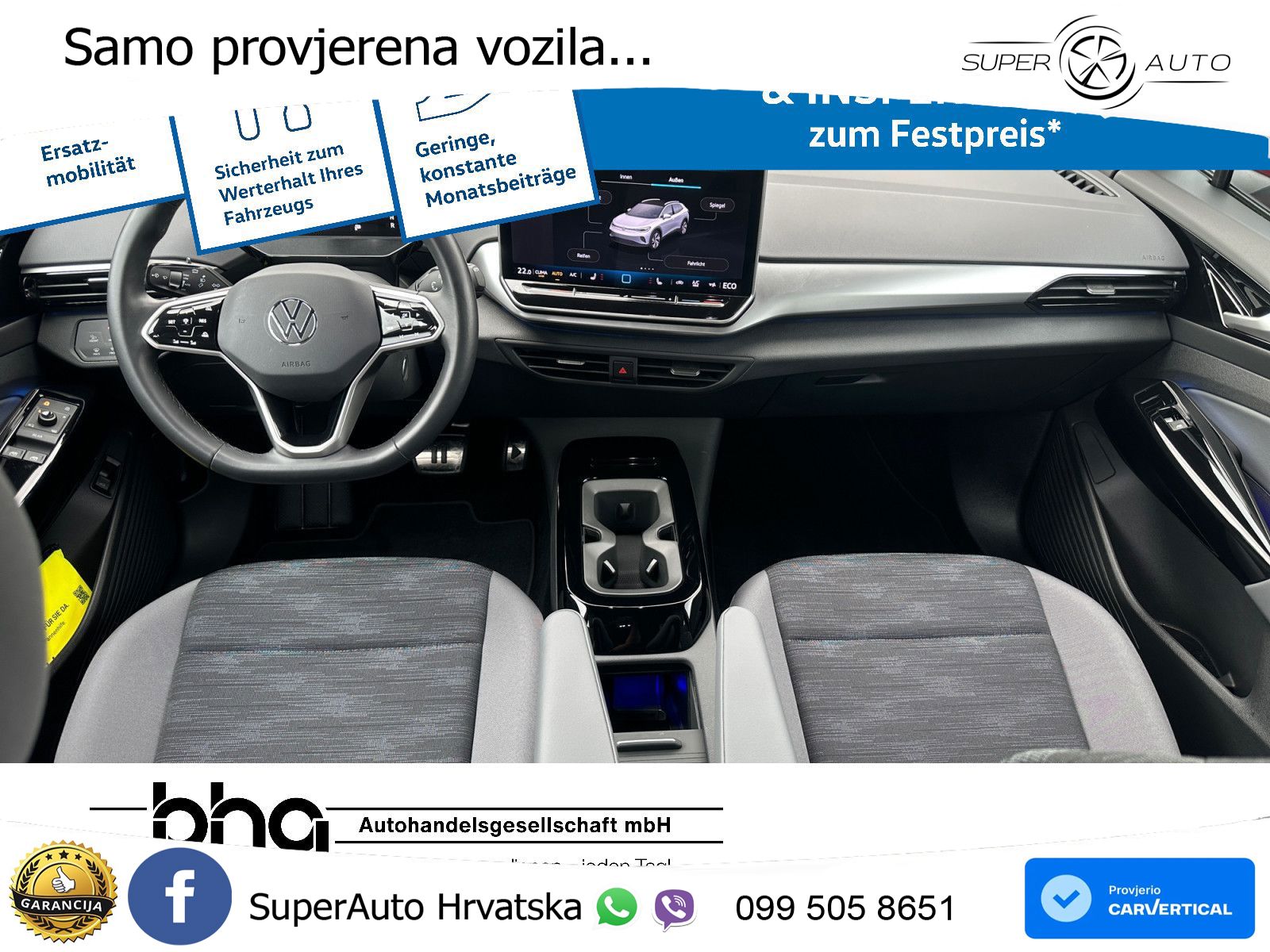 Volkswagen ID.4 Pro 82 kWh (286 KS)